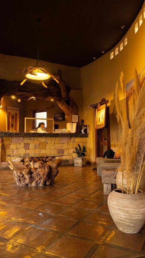 Hotel El Reposo Del Diablo Tilcara Dış mekan fotoğraf