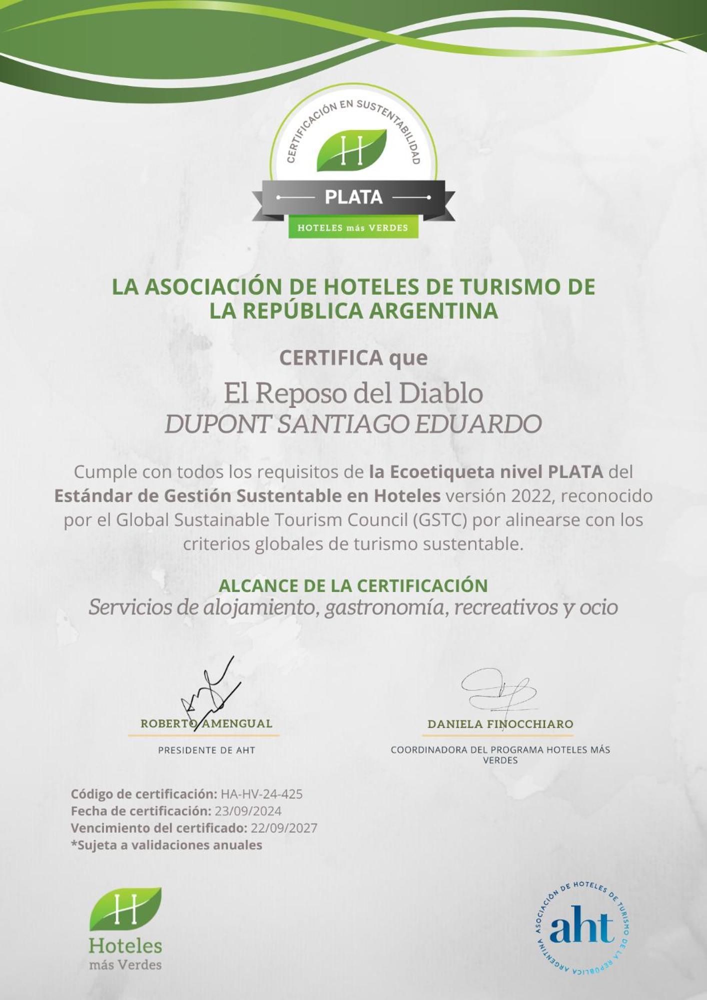 Hotel El Reposo Del Diablo Tilcara Dış mekan fotoğraf